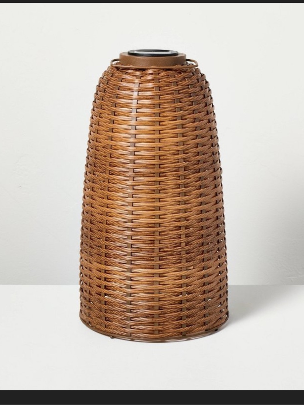 Woven Solar Lantern Tall - Hearth & Hand™ with Magnolia